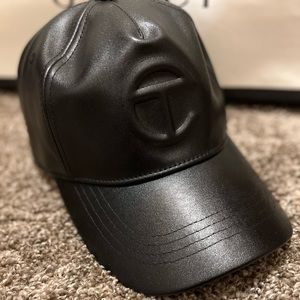 Telfar Logo Embossed Hat - Black